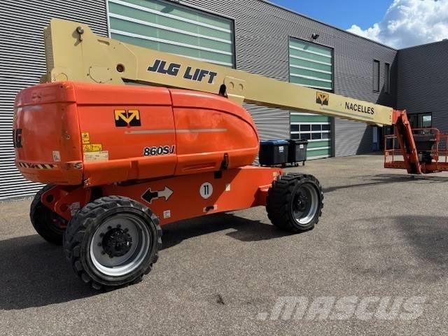 JLG 860 SJ Nacele cu brat telescopic
