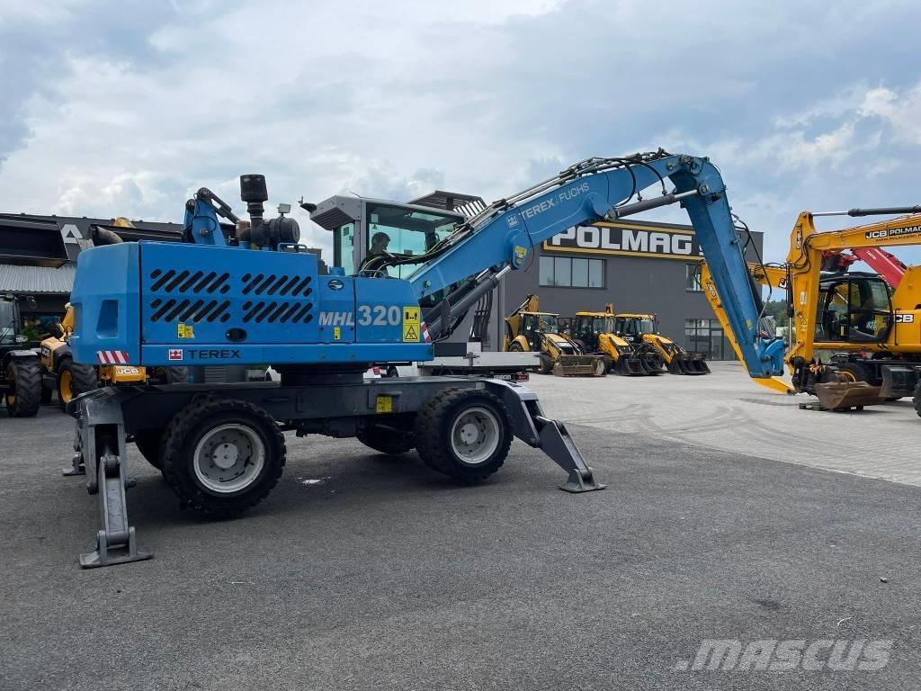 Terex FUCHS 320 Excavatoare cu roti