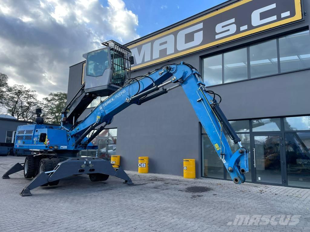 Terex FUCHS 320 Excavatoare cu roti