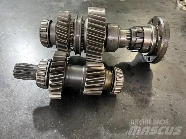 Fendt 500 PTO GEARS Transmisie