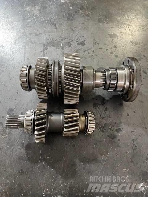 Fendt 500 PTO GEARS Transmisie