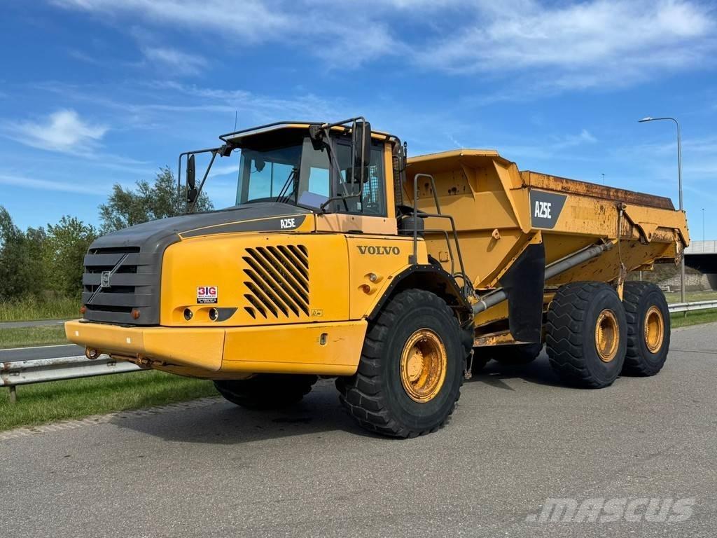Volvo A25E Transportoare articulate