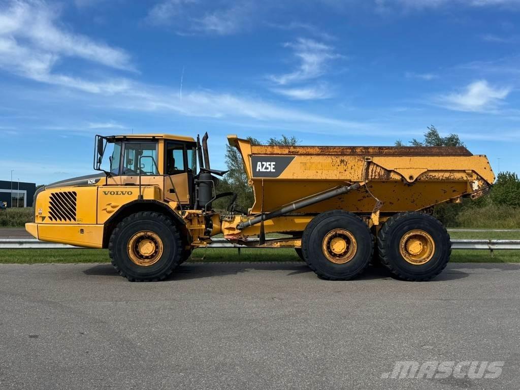 Volvo A25E Transportoare articulate