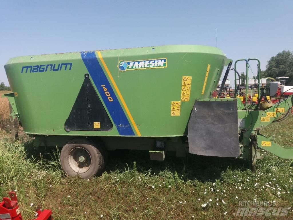 Faresin TMR-V-D 1400 Mixere furaje