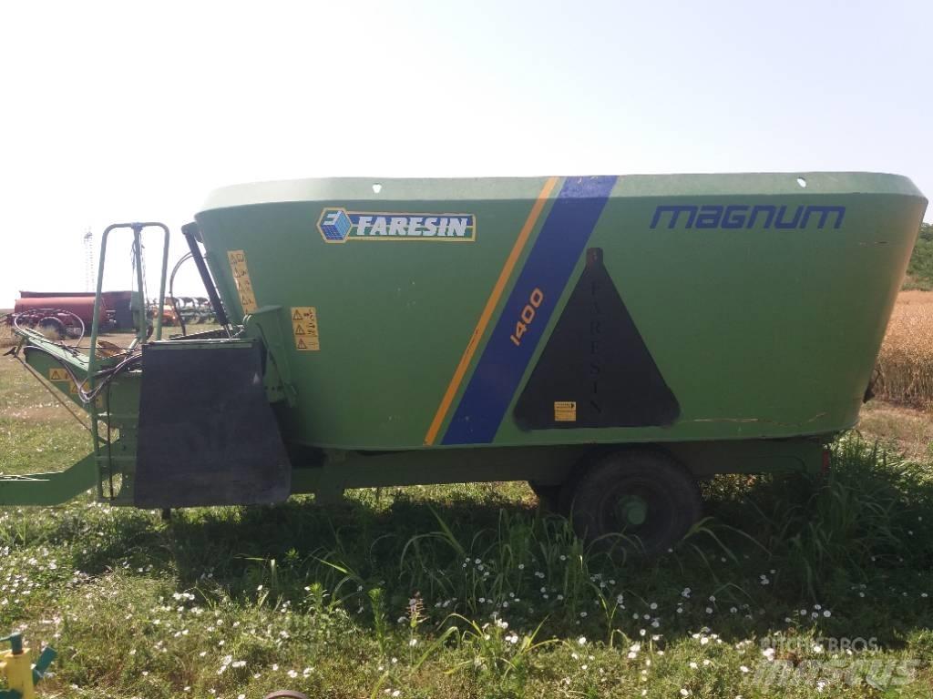 Faresin TMR-V-D 1400 Mixere furaje
