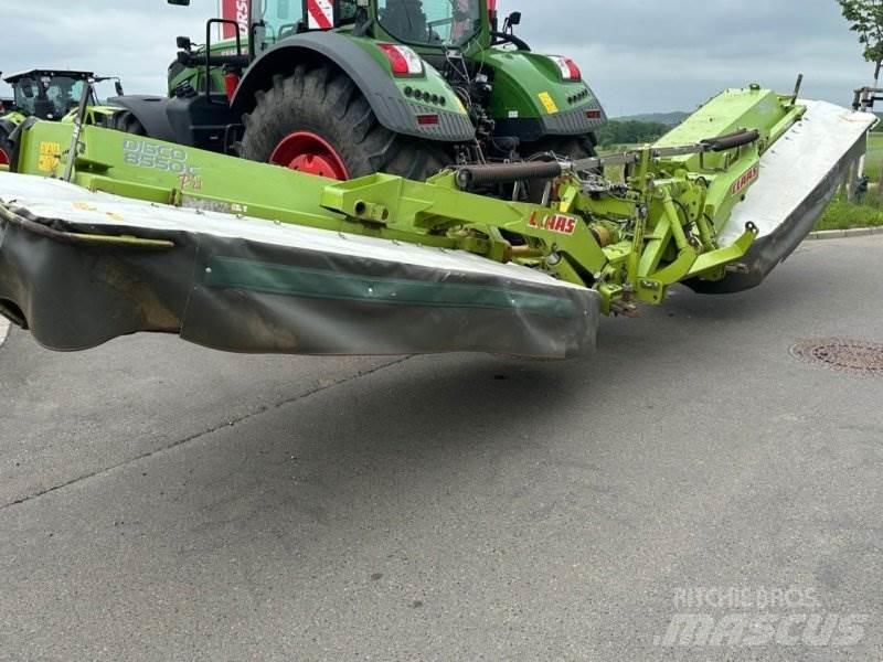CLAAS Disco 8550 C Cositoare de iarba cu umidificator