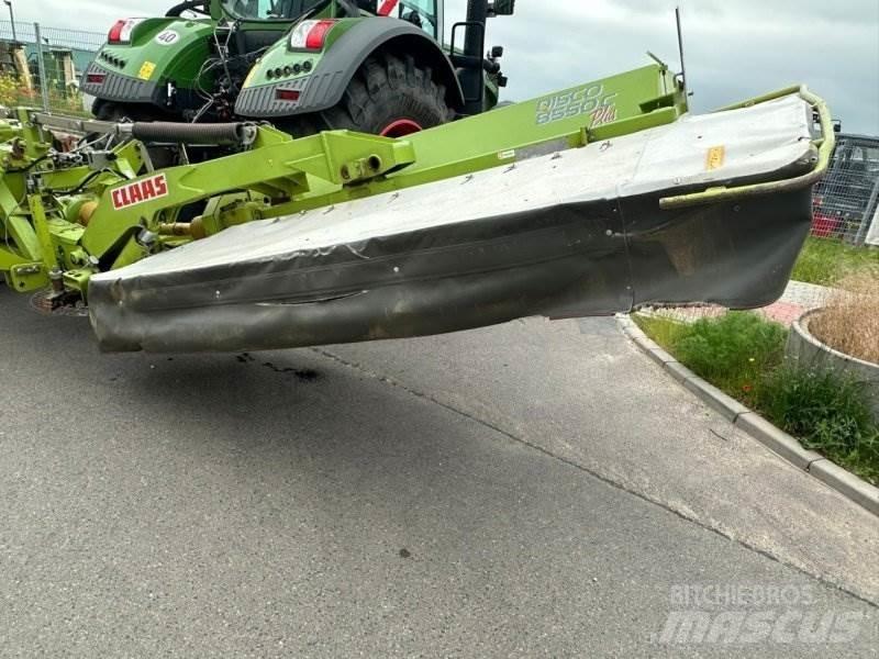 CLAAS Disco 8550 C Cositoare de iarba cu umidificator