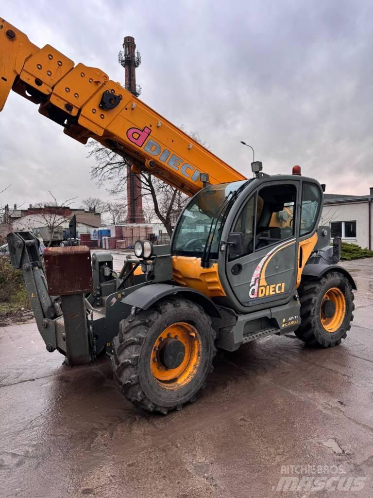 Dieci Icarus 40.17 Stivuitoare telescopice