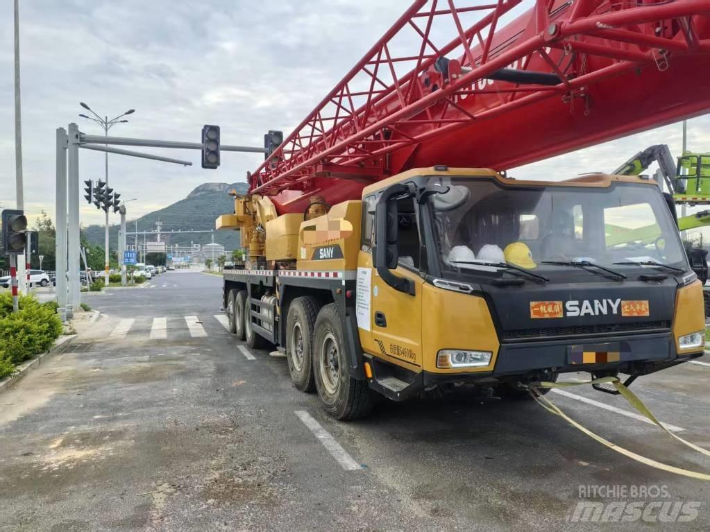 Sany STC1000C7-8 Macara pentru orice teren