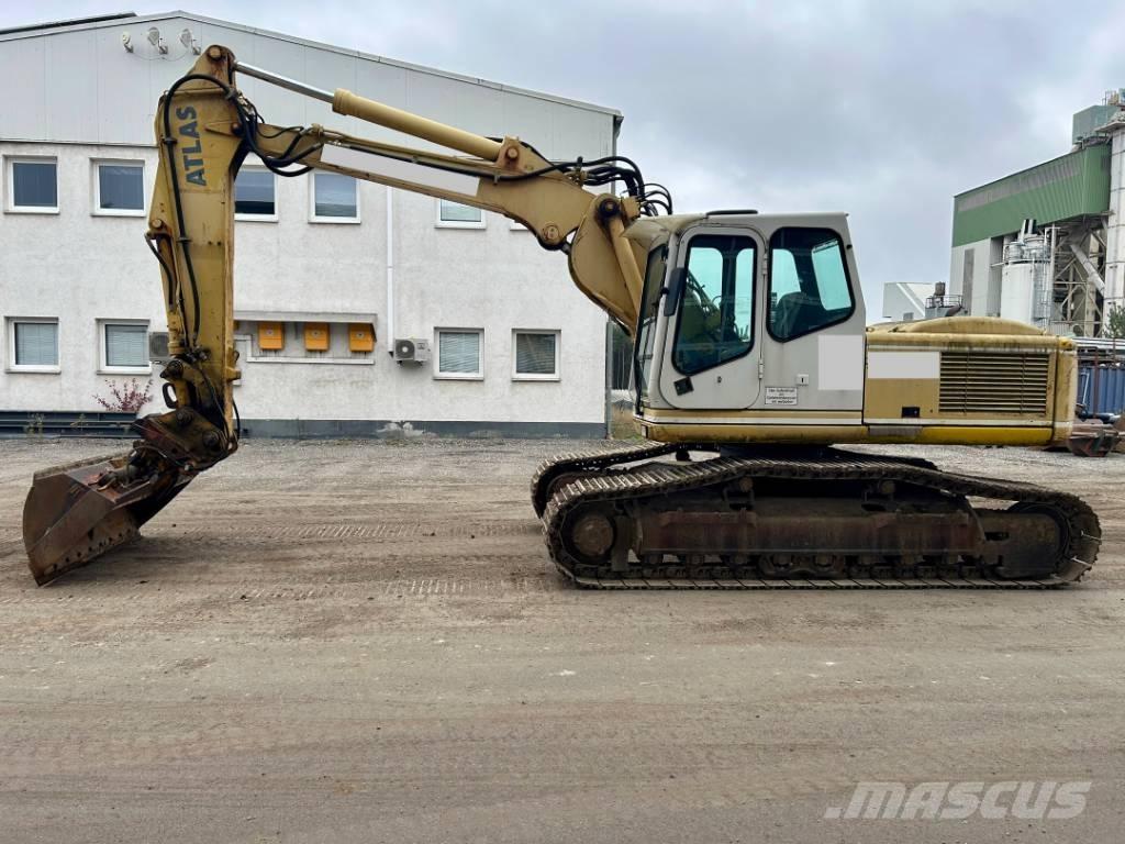 Atlas 1604 LC Excavatoare pe șenile
