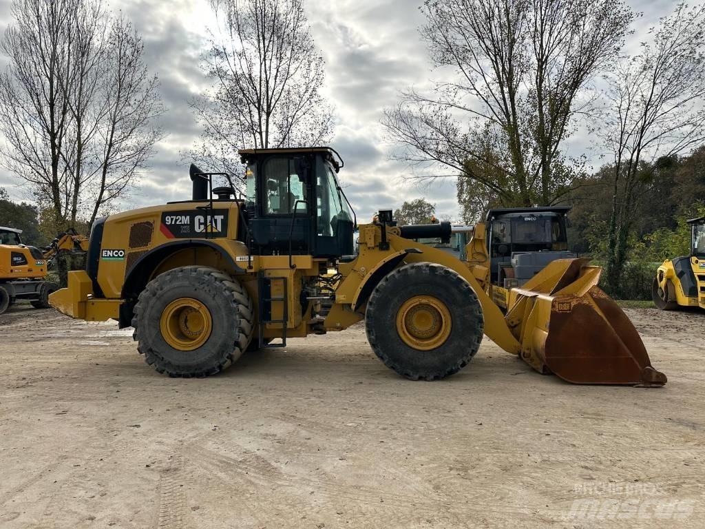 CAT 972MXE Incarcator pe pneuri