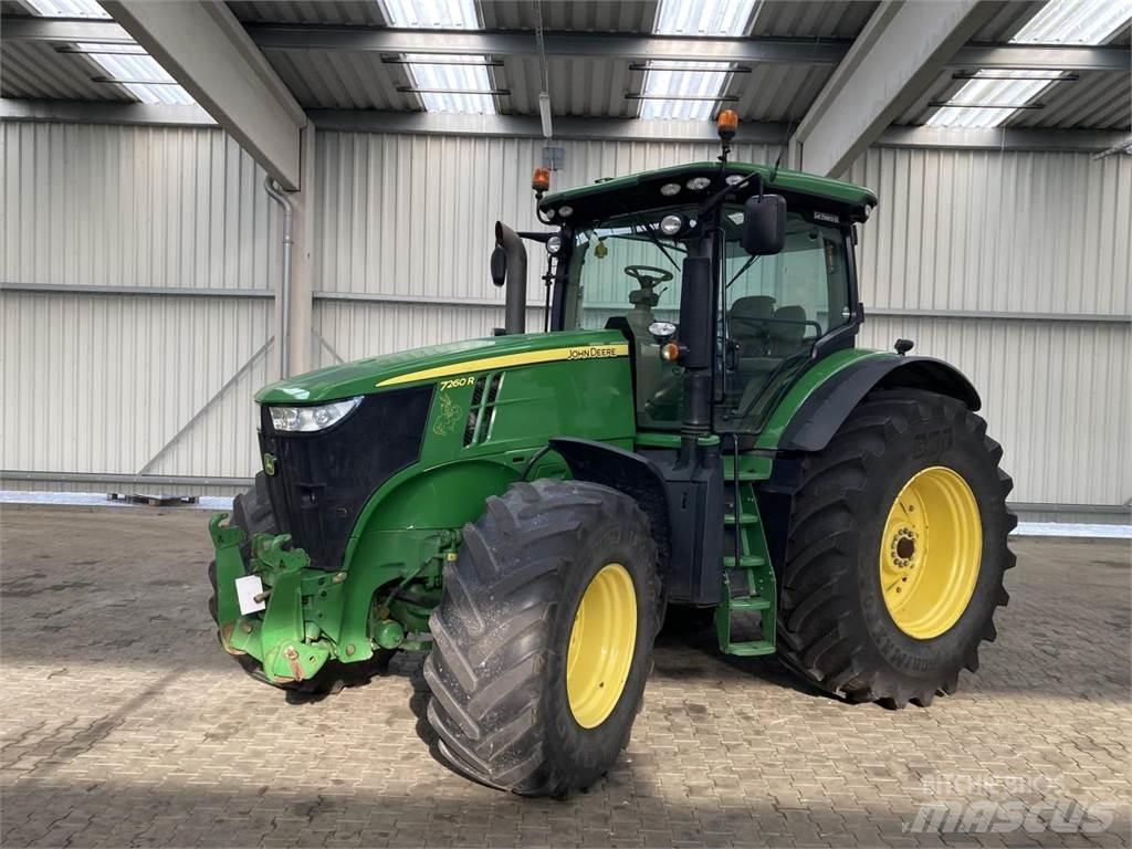 John Deere 7260R Tractoare