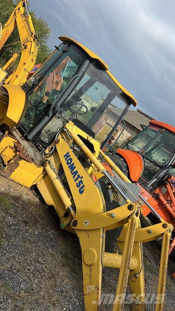 Komatsu WB 93 R Brate si cilindri