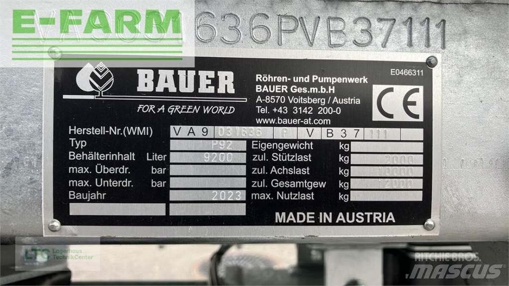 Bauer p 92 Alte masini de fertilizare si accesorii