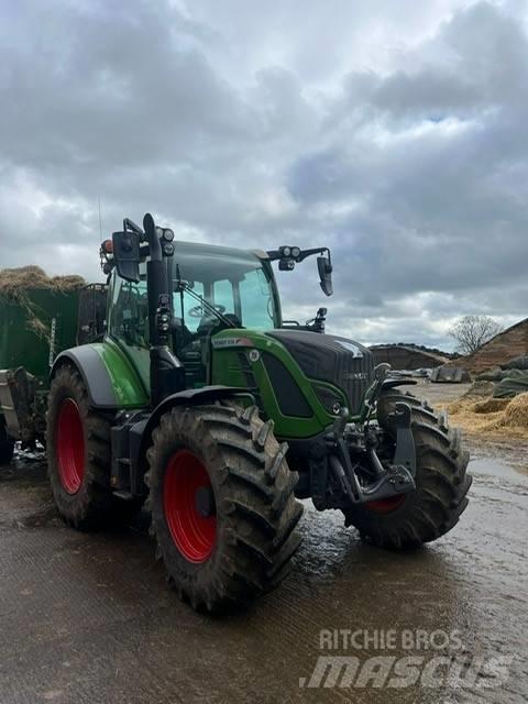 Fendt 516 Power Plus Tractoare