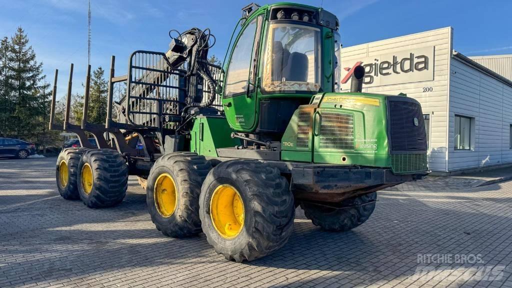 John Deere 1110 E Transportoare