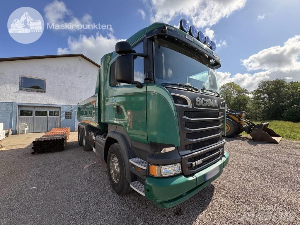 Scania R 520 LB Autobasculanta