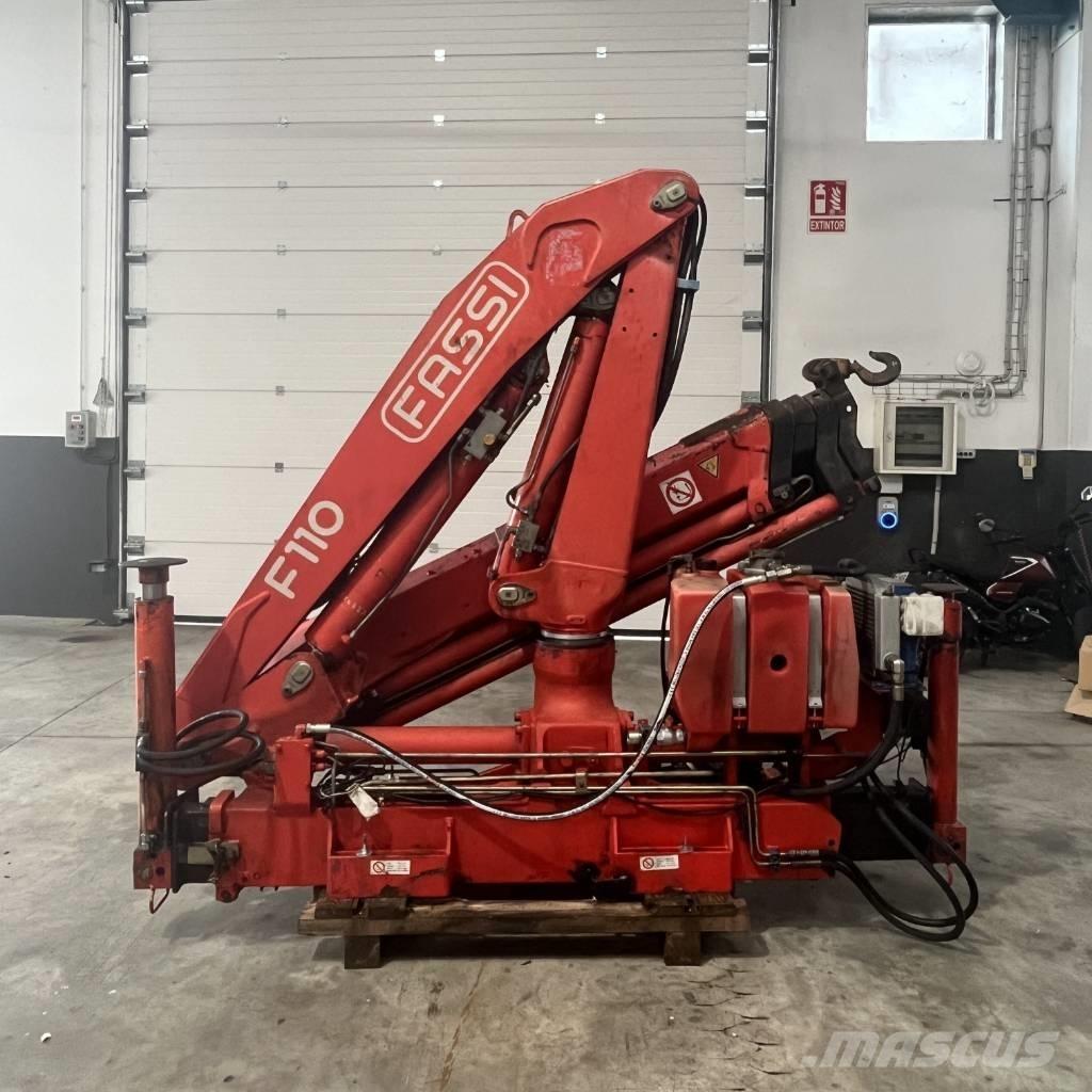 Fassi 110A.24 Alte macarale