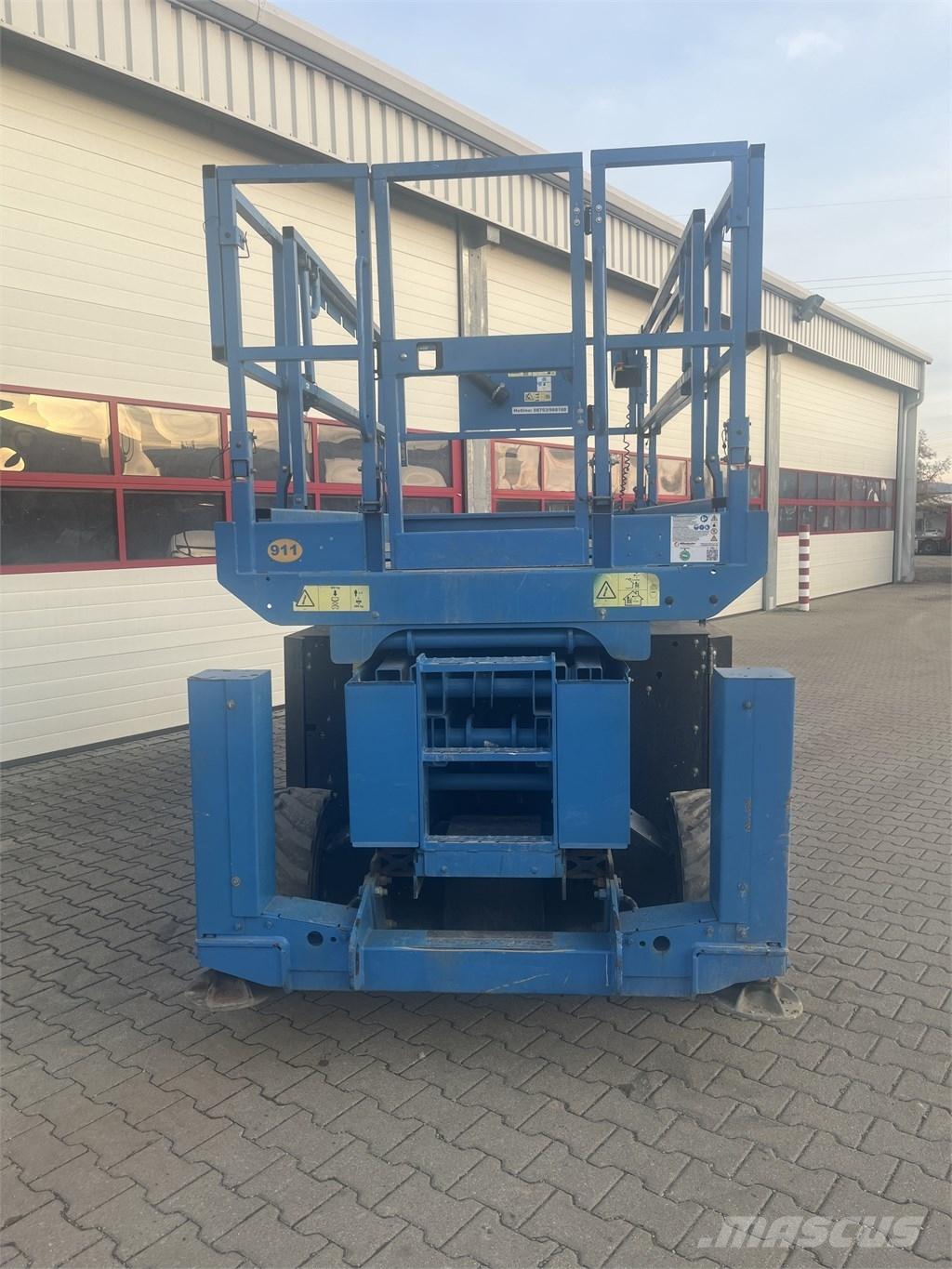 Genie GS 2669 BE Platforme foarfeca