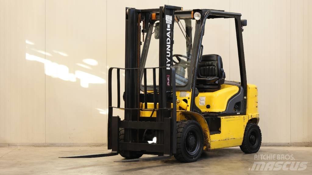 Hyundai 25 D-7 E Stivuitor diesel