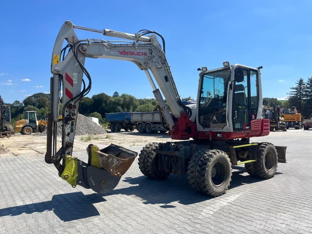 Takeuchi TB 295W Excavatoare cu roti