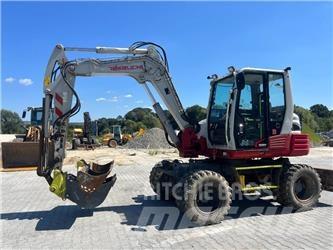 Takeuchi TB 295W Excavatoare cu roti