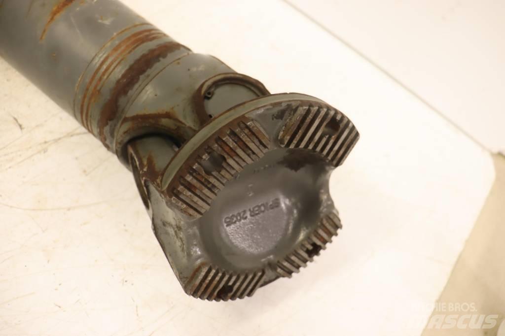 Ljungby L 12 Sasiuri si suspensii