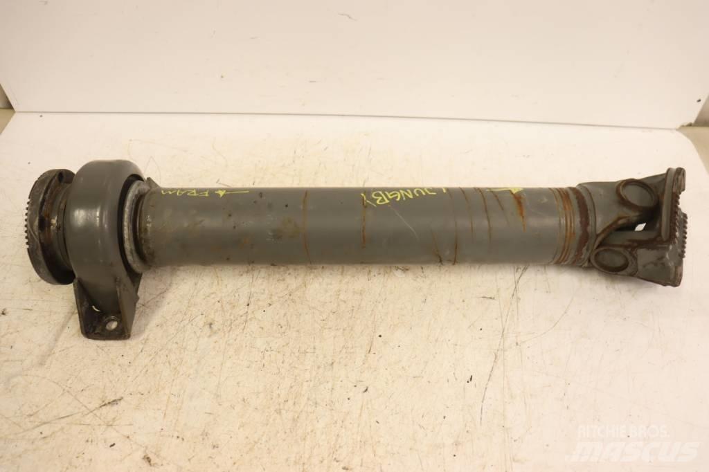 Ljungby L 12 Sasiuri si suspensii
