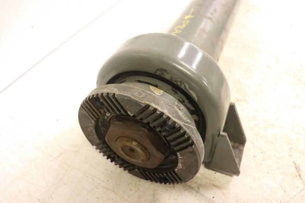 Ljungby L 12 Sasiuri si suspensii