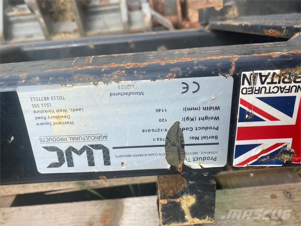  ADAPTOR PLATE Manipulatoare agricole