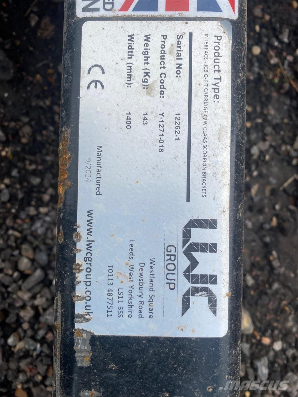  ADAPTOR PLATE Manipulatoare agricole