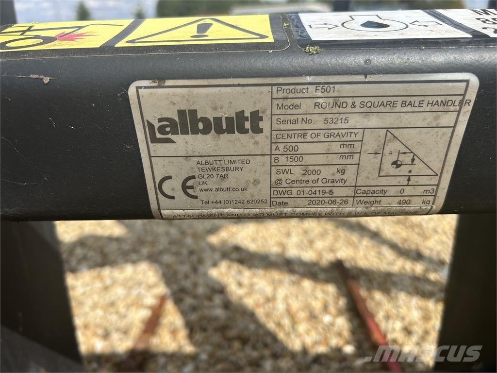 Albutt F501 Utilaje agricole - Altele