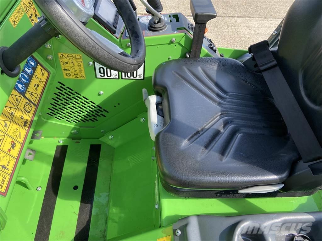 Avant 640I Incarcator pe pneuri