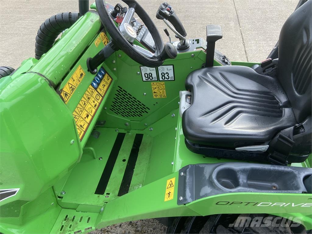 Avant 645I Incarcator pe pneuri