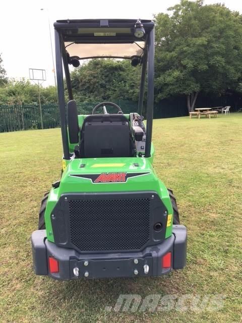 Avant 650I Incarcator pe pneuri