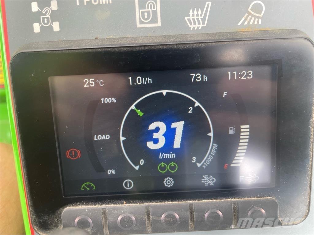 Avant 755I Incarcator pe pneuri