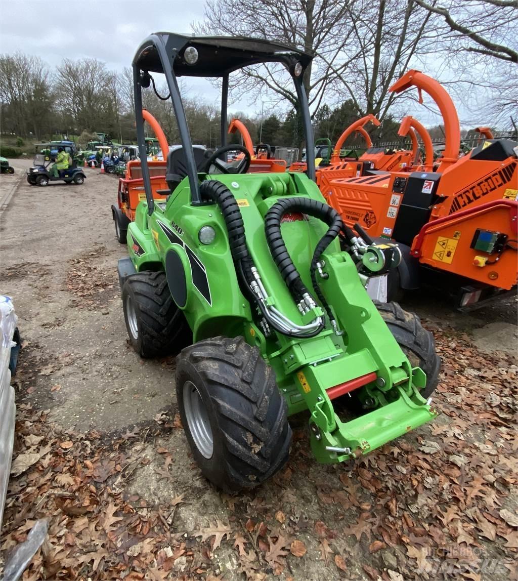 Avant AV 640I Incarcator pe pneuri