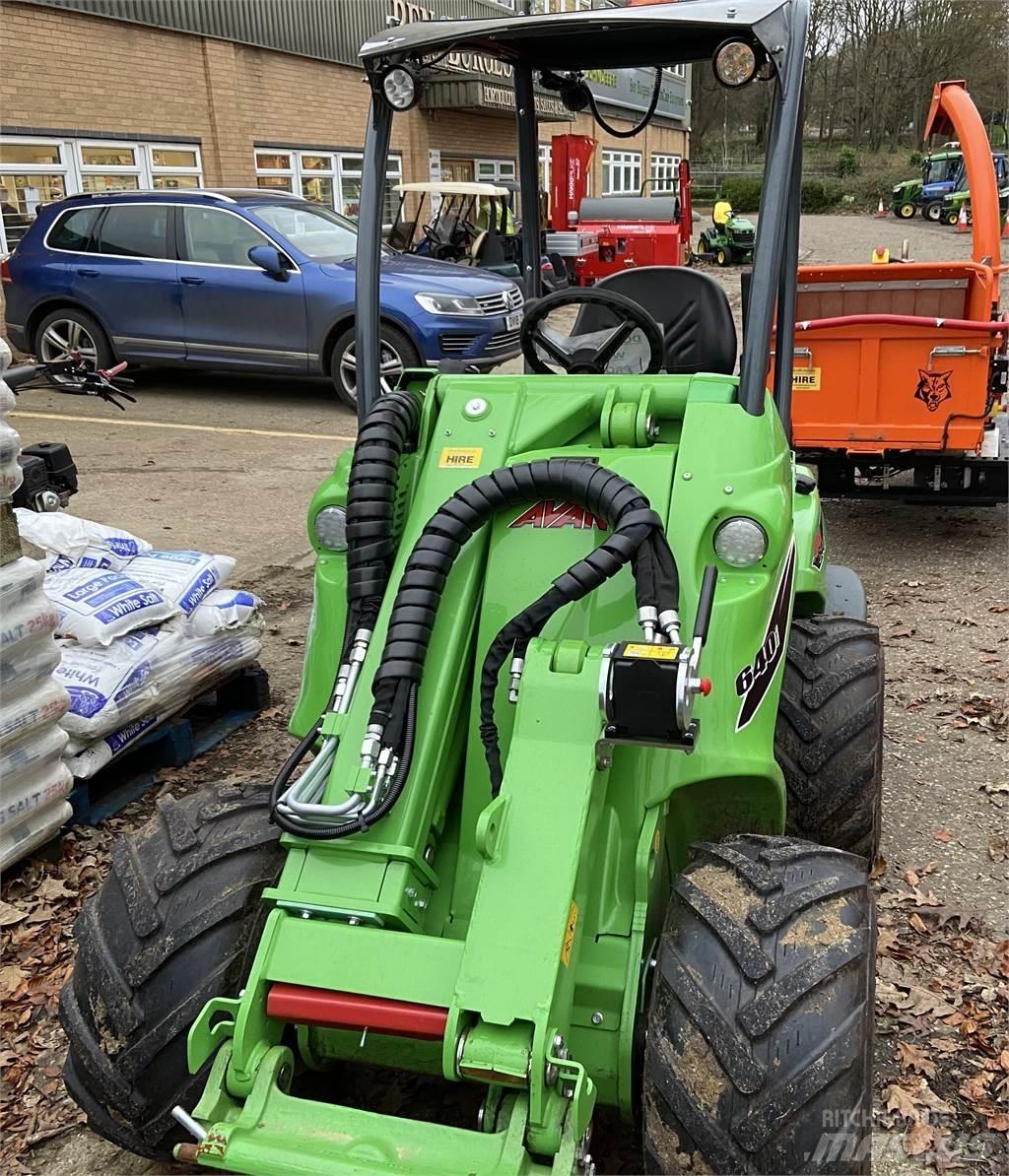 Avant AV 640I Incarcator pe pneuri