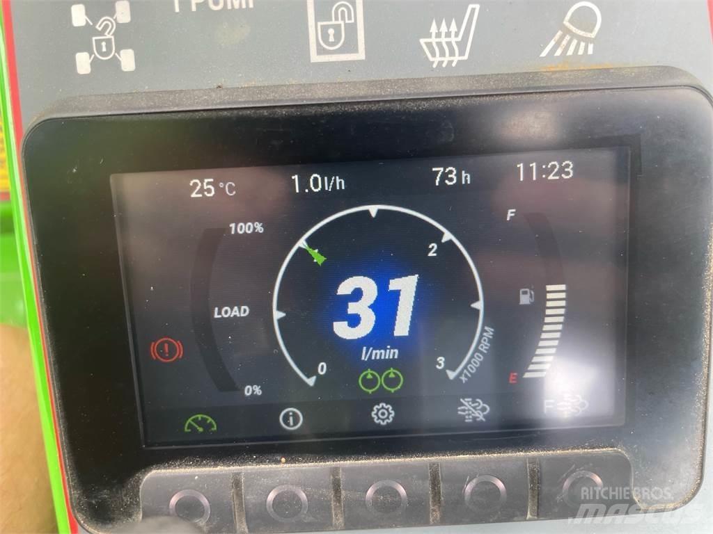 Avant AV 755I Incarcator pe pneuri