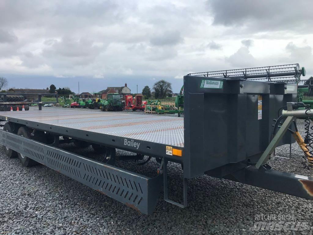 Bailey 10 TONNE Remorci de ambalat