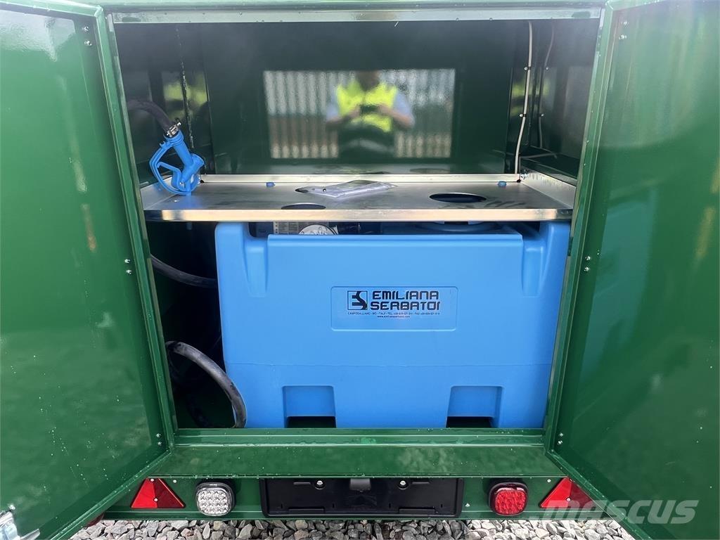 Bailey 2000L Distribuitoare de ingrasamant