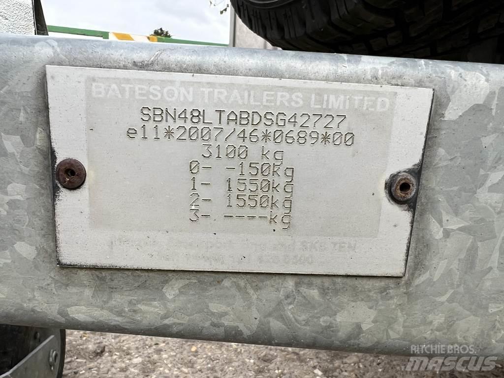 Bateson 48LT Distribuitoare de ingrasamant