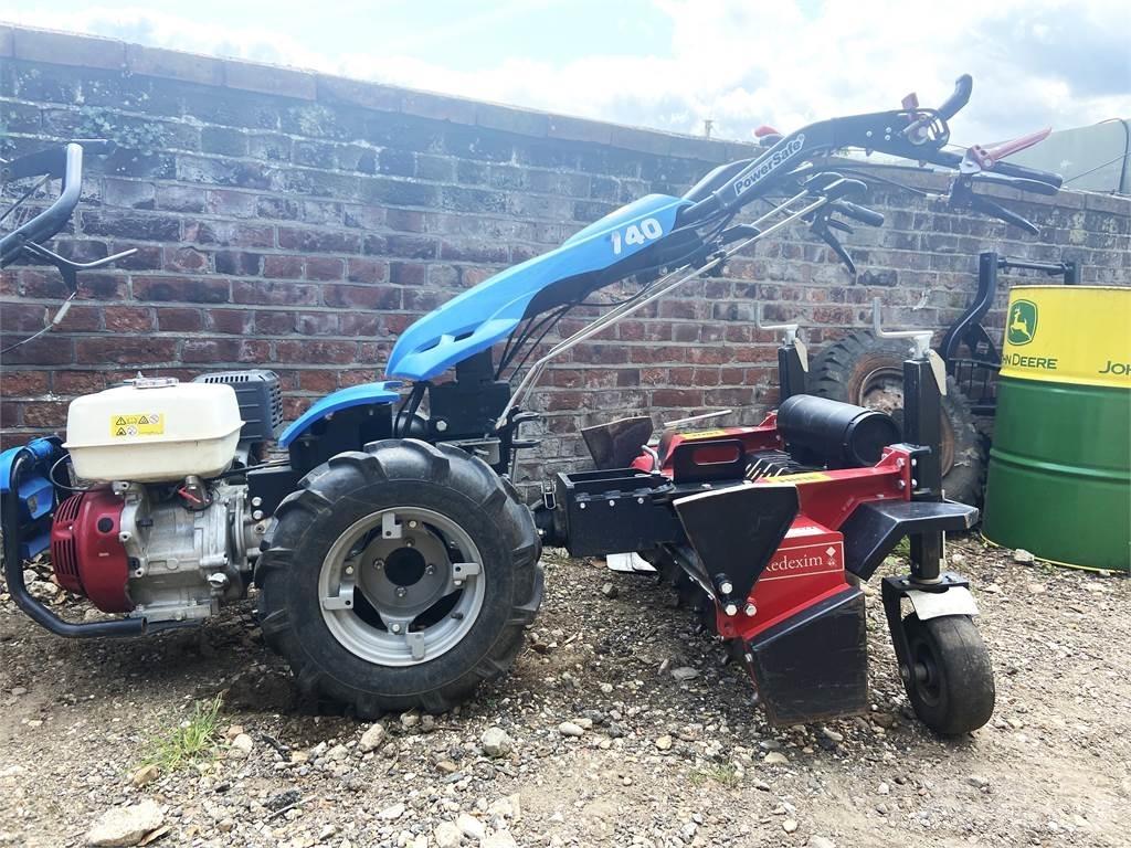 BCS 740 P/U Tractoare pe doua roti si cultivatoare
