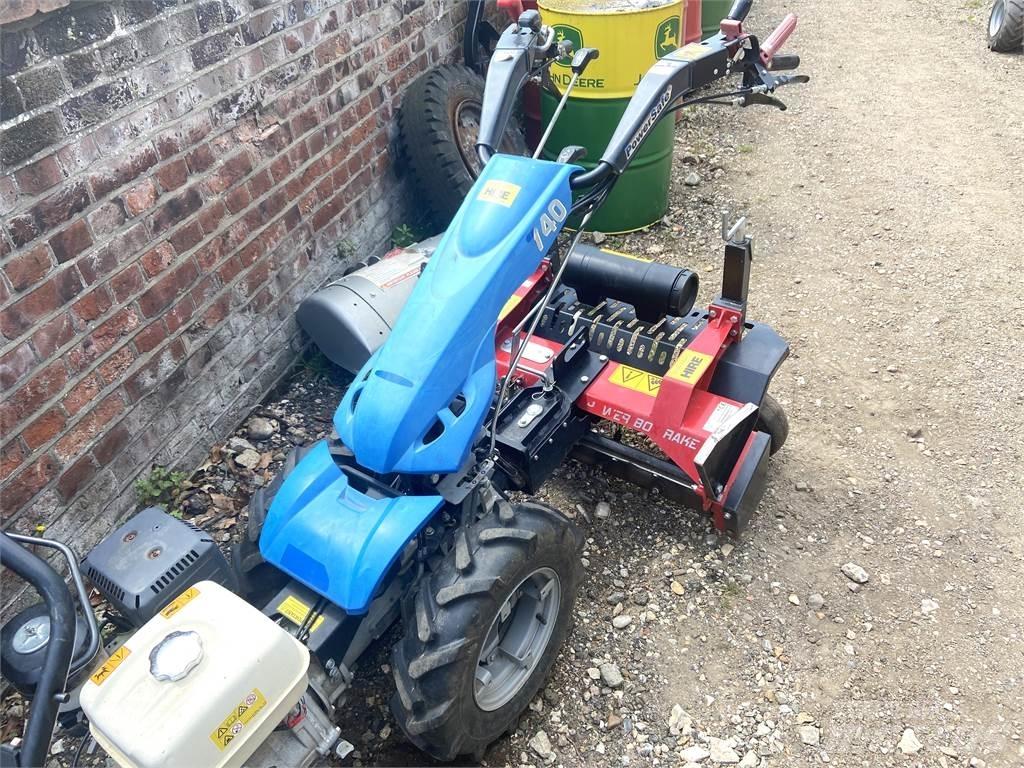 BCS 740 P/U Tractoare pe doua roti si cultivatoare