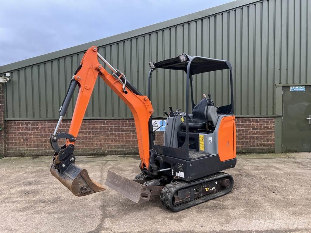 Bobcat E17 Mini excavatoare < 7t