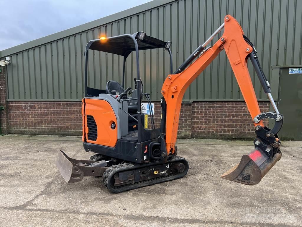 Bobcat E17 Mini excavatoare < 7t