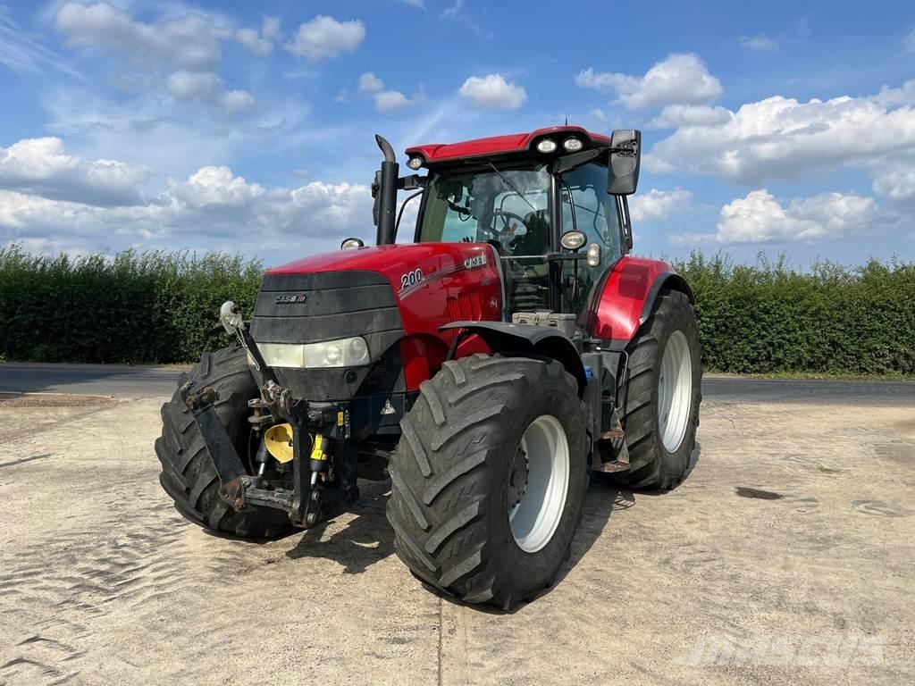 Case IH PUMA 200 Tractoare