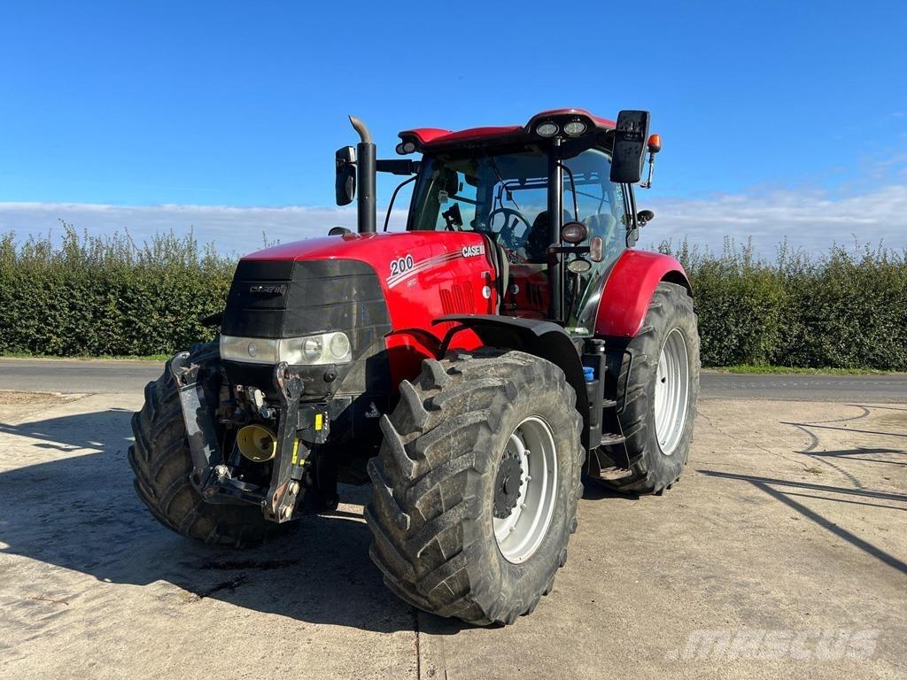 CASE PUMA 200CVX Tractoare