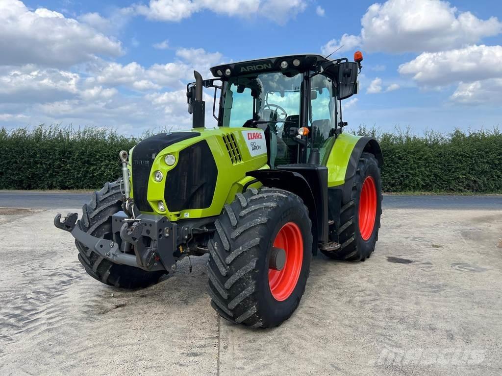 CLAAS ARION 610 Tractoare
