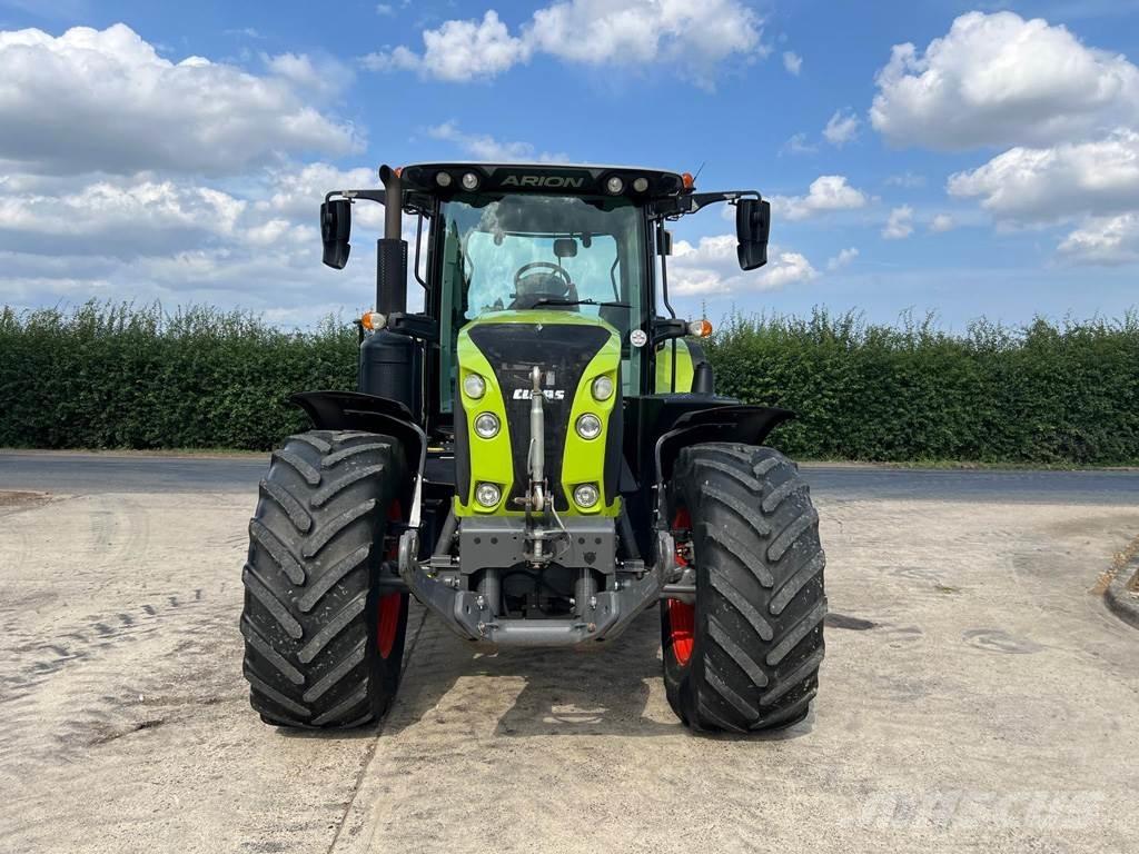 CLAAS ARION 610 Tractoare